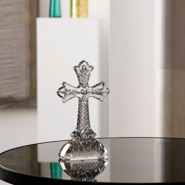 Waterford crystal hot sale cross pendant